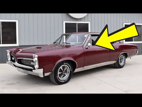 1967 Pontiac GTO: 20 Weird Facts You Didn’t Know!