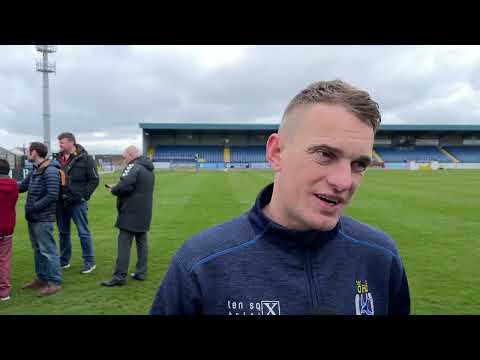 Dungannon Swifts boss Dean Shiels speaks to the Tyrone Courier following Irish Cup semi-final