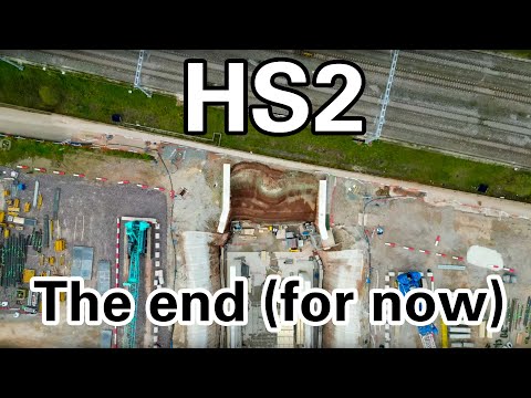Where HS2 ends for now - the northern section
