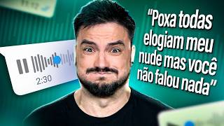 TENTE NÃO RIR - ÁUDIOS REAIS DE HOMENS