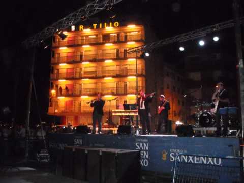 Pablo Estellés en Sanxenxo - Feel (Robbie Williams)