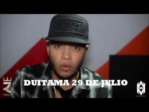 RONALD EL KILLA EN EL DUELO DE TITANES