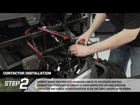 RANGER® 570 & 500 Polaris® PRO HD Winch with Rapid Rope Recovery Install | Polaris Off-Road Vehicles