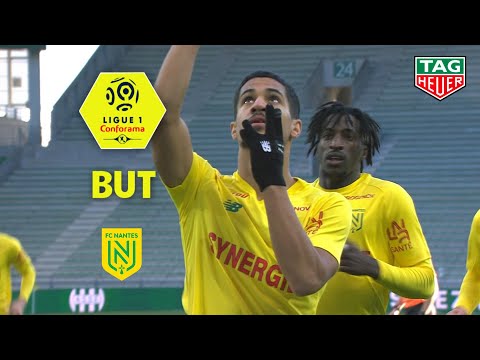 But Ludovic BLAS (48') / AS Saint-Etienne - FC Nantes (0-2)  (ASSE-FCN)/ 2019-20