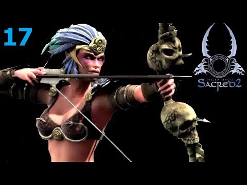SACRED 2 : Fallen Angel - DRYAD / Capricious Hunter #17 - Unique mount Battle Monitor