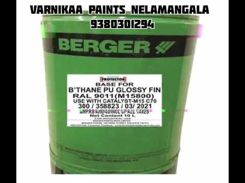PU Paint Tinting any shades (RAL Shades) Bergerthane Finish