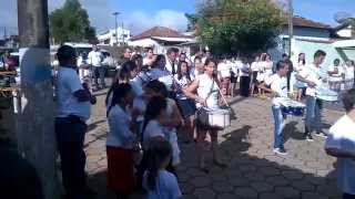 preview picture of video 'desfile dia da Biblia 14/12/2o14 em Cerqueira Cesar SP'