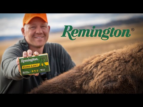 *NEW* Remington Core-Lokt Tipped LEVERGUN!!!