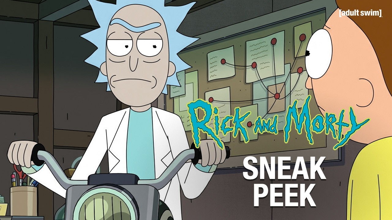Rick and Morty Season 9 | Episode 10 preview | Field of Dreams | Adult Swim Europe - YouTube