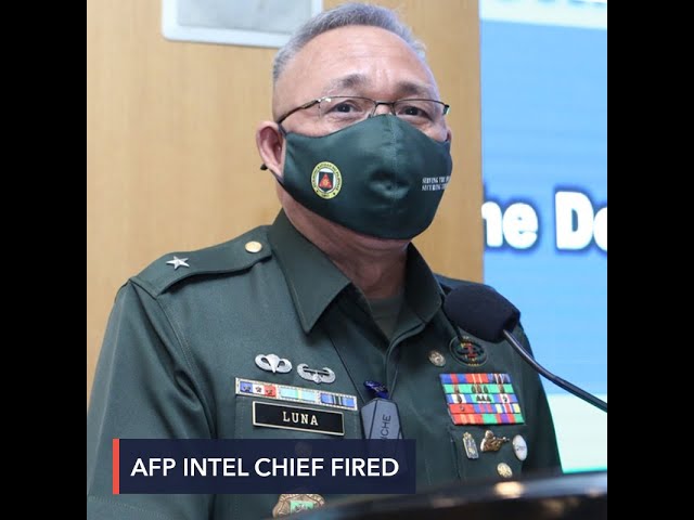 Lorenzana axes AFP intel chief over ‘erroneous’ red-tagging list