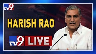Minister Harish Rao LIVE || Siddipet