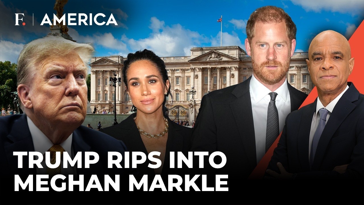 Trump Takes Swipe at Harry, Meghan After UK Return: 'Terribly Disrespectful' | Firstpost America