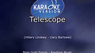 Karaoke - Telescope - Hayden Pannetiere (Nashville)
