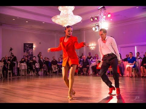 Cha Cha Cha Showdance Richard Lifshitz & Laura Robinson