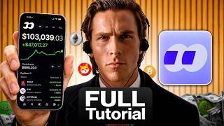 How I Find 100x Memecoins EARLY (fomo app copy trading)