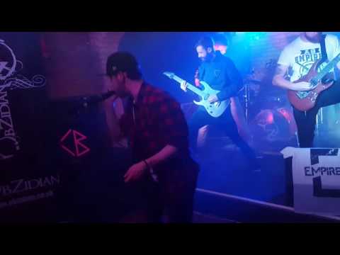 EMPIRES at The Cellar Bar, Stafford, 26/11/16