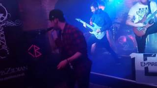 EMPIRES at The Cellar Bar, Stafford, 26/11/16