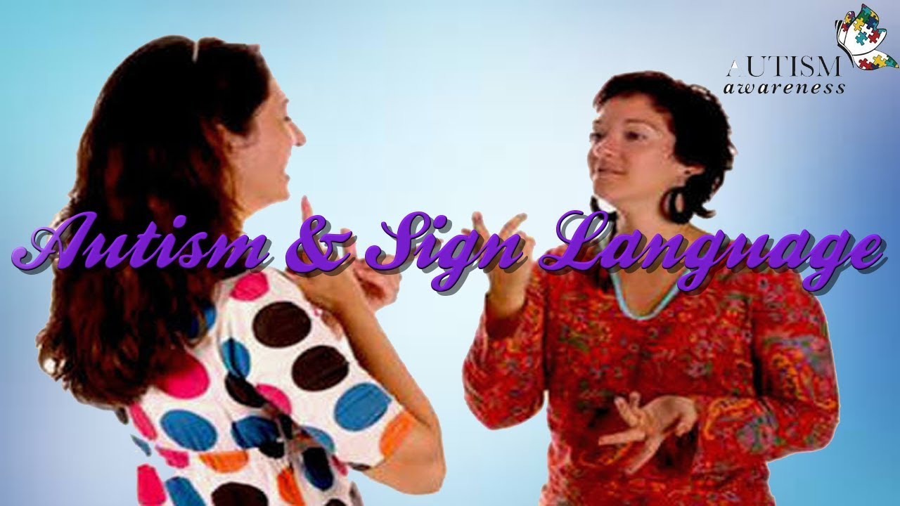 Autism & Sign Language//AspieAnswers
