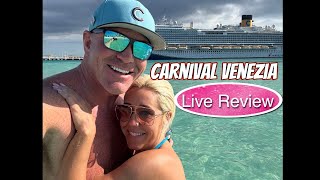 CRUISE REVIEW #carnivalVenezia and More