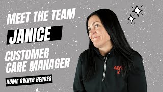 Watch video: Meet the Team: Janice Customer Care Manager