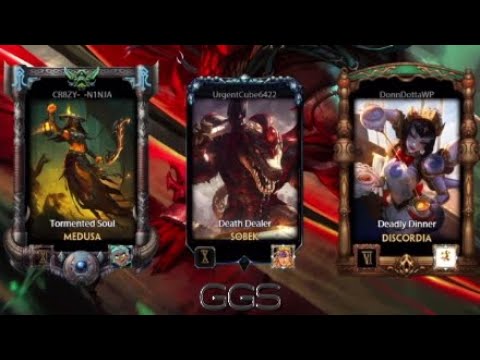 SMITE | ULLR DIAMOND RANKED | JOUST