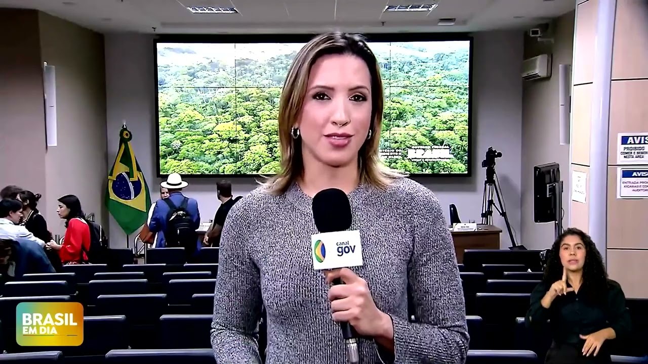 Brasil em Dia - Desmatamento na Amazônia tem redução de 45,7%