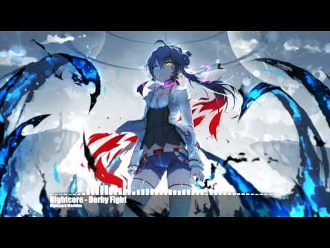 Morgan Page vs. Nima Nesta - Derby Fight  ► NightCore Version