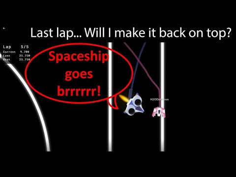 AstroRace Gameplay Introduction