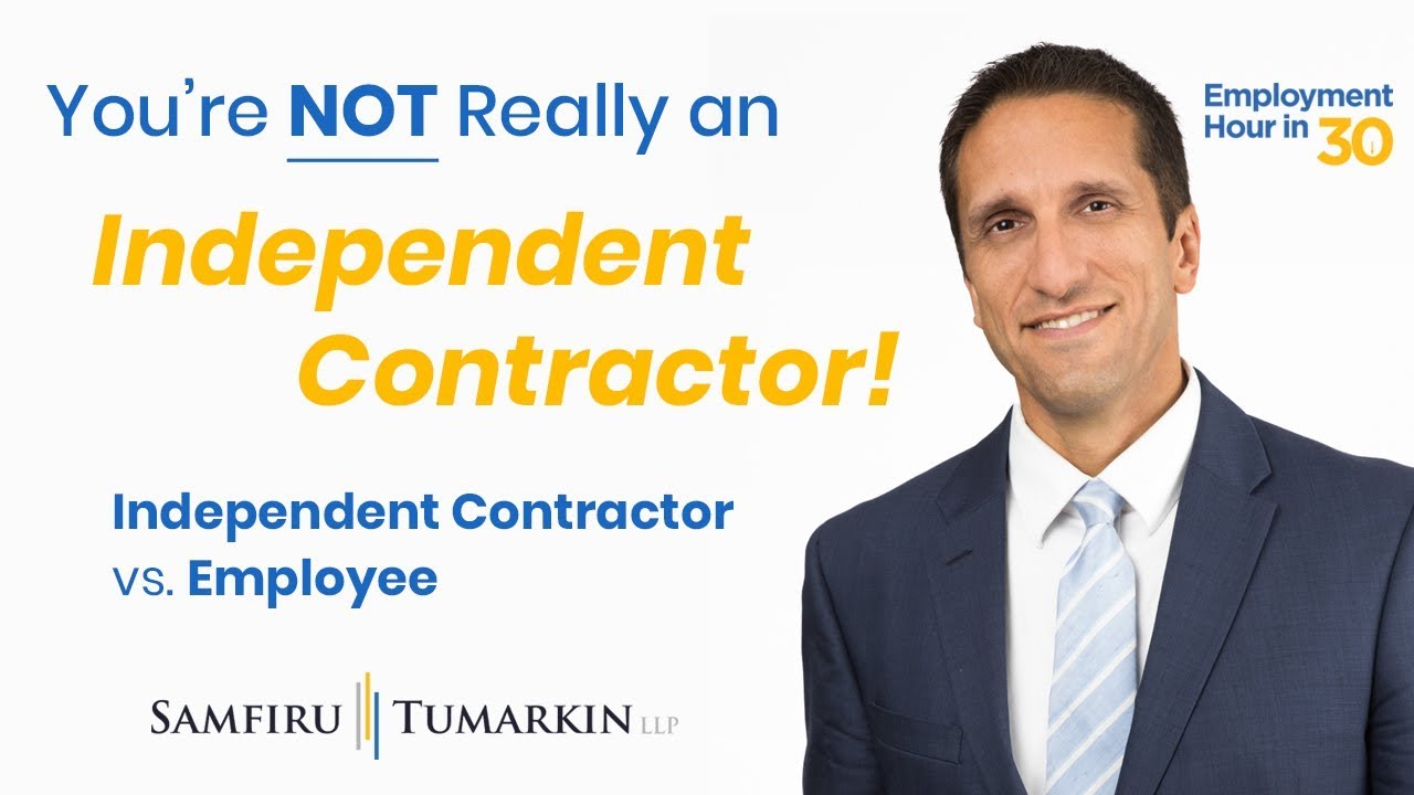 Independent Contractor vs. Employee: What's the Difference?