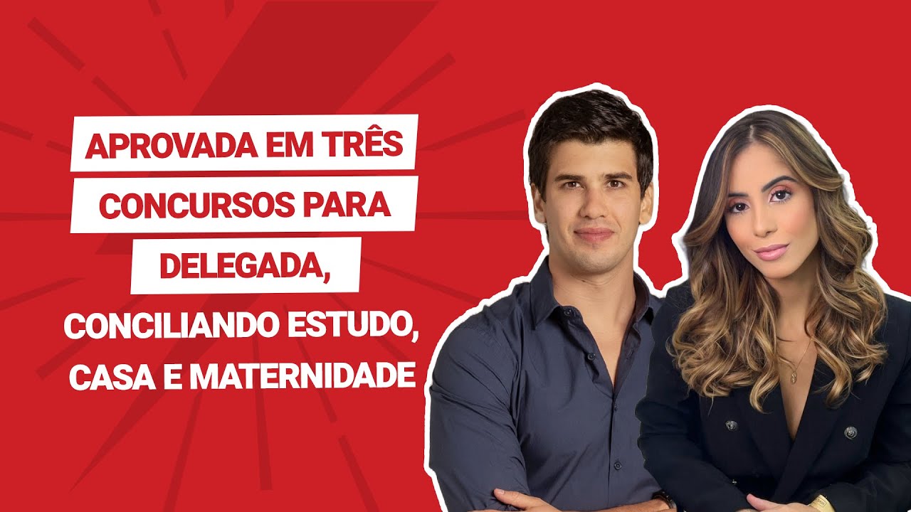 Aprovada em três concursos para delegada, conciliando estudo, casa e maternidade | Elisa Zandoná