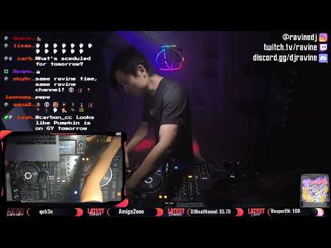 it's a happy hardcore kind of day - DJ Ravine Day 91 - #schmonksquad