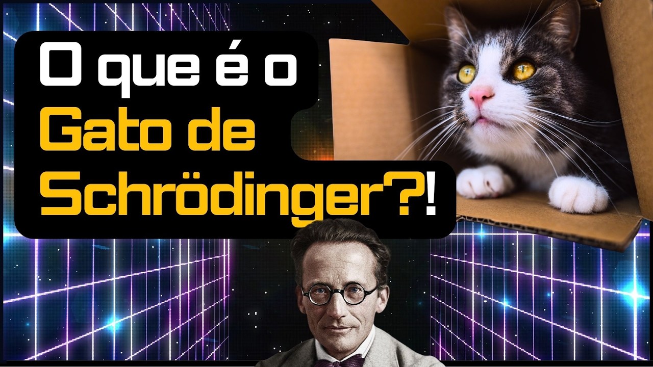 O que é o experimento do Gato de Schrödinger? - Física quântica para leigos