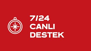 7/24 Canlı Destek | Turkish Airlines Holidays