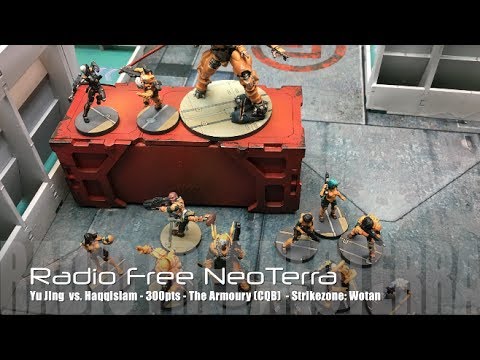 Radio Free NeoTerra Ep 54 - Strikezone: Wotan (0-12 Zone) - Haqqislam vs. Yu Jing