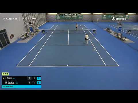 Tennis The biggest choke on match point, easiest put away volley missed