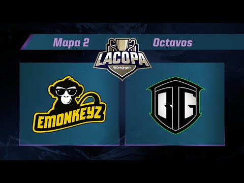 eMonkeyz vs BlackThorn Gaming - LA COPA DE LA LIGA Octavos - Mapa 2 - Bo3