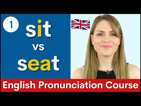 英語の発音を練習しましょう：/ɪ/ vs /iː/ 母音｜コース#1 (Practice Your English Pronunciation: /ɪ/ vs /iː/ Vowel Sounds | Course #1)