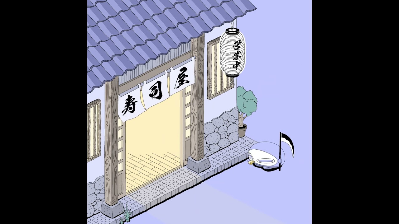 寿司の幽霊と死神の赤ちゃん