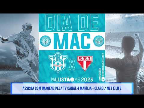 Paulistão A3- MAC x ITAPIRENSE - Ao Vivo