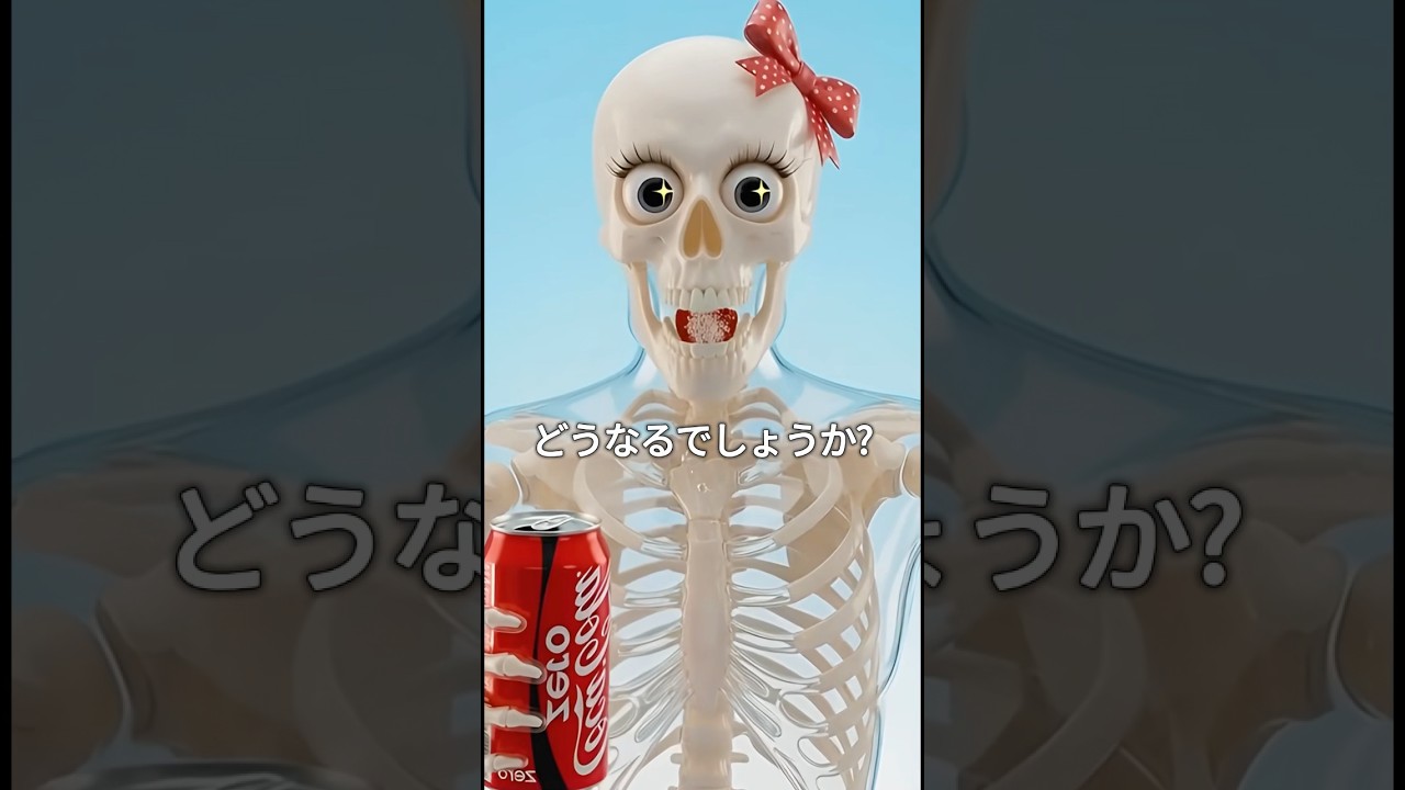 30日間水の代わりに「ゼロコーラ」を飲むとどうなる？