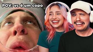 o estranho universo dos vídeos "POV"