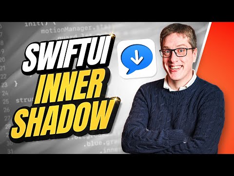 SwiftUI Inner Shadows + Core Motion = Beautiful and Easy Depth Effect! thumbnail