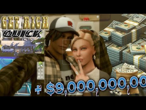 MAKING MONEY FAST / SIMS 4 - WITH TRAVIS SCOTT