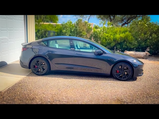 VION Tesla 2025-2024 Model 3 Sonnenschutz für das Dach