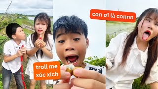 Tổng hợp video siêu hài hước vui nhộn, troll mẹ xúc xích ít thành nhiều, củ đậu dáng kì lạ