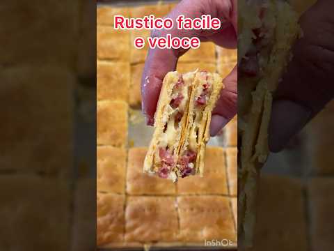 RUSTICO CON SFOGLIA - A Tavola con Tea