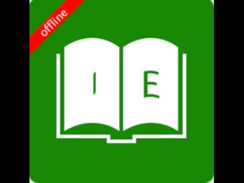 English Arabic Dictionary