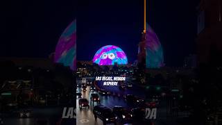It's not CG #ラスベガス#ネバダ州#スフィア#lasvegas#nevada#sphere