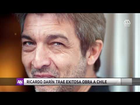 Ricardo Darín trae exitosa obra a Chile