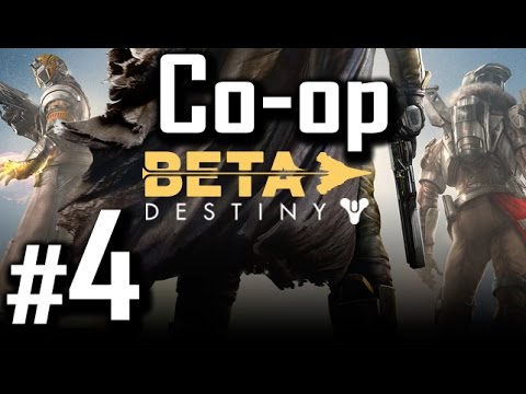 Destiny Beta Co-op Gameplay Walkthrough PS4 HD - The Last Array - Part 4 [No Commentary]